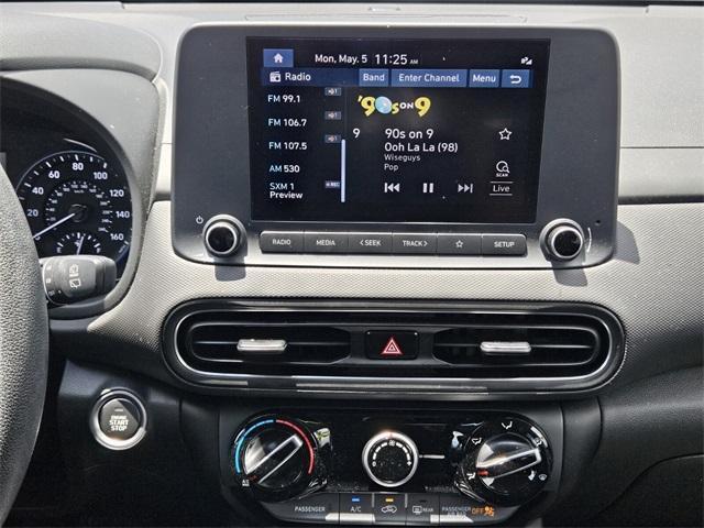 used 2023 Hyundai Kona car, priced at $19,999