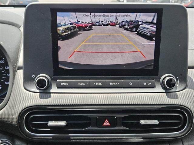 used 2023 Hyundai Kona car, priced at $19,999