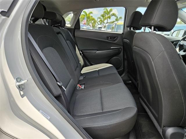 used 2023 Hyundai Kona car, priced at $19,999