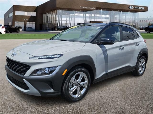 used 2023 Hyundai Kona car, priced at $19,999