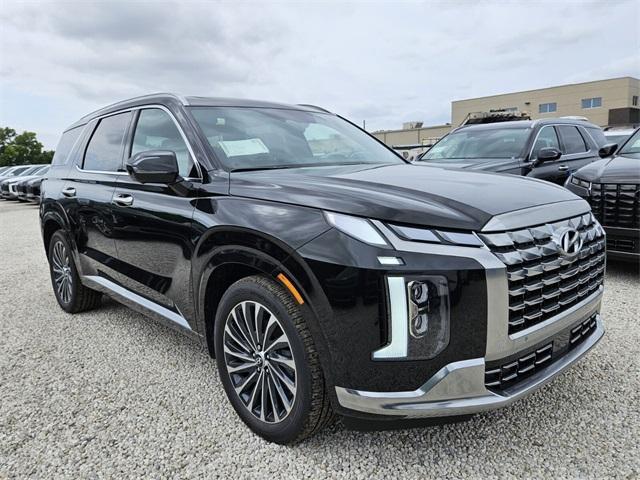 new 2025 Hyundai Palisade car, priced at $51,085