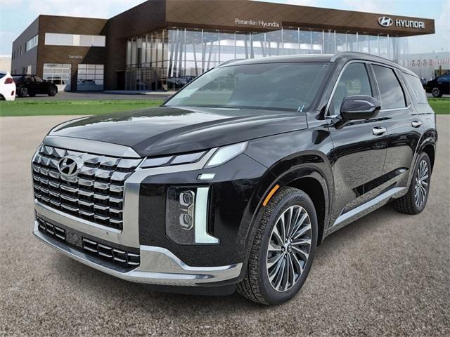 new 2025 Hyundai Palisade car, priced at $51,085