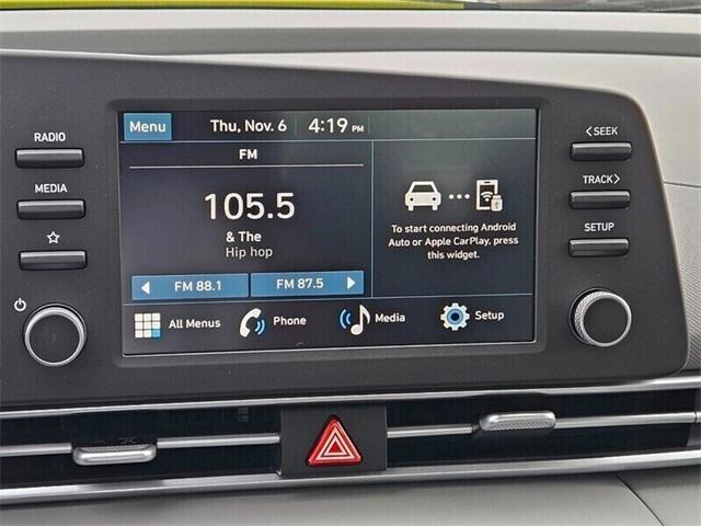 new 2026 Hyundai Elantra car, priced at $24,459