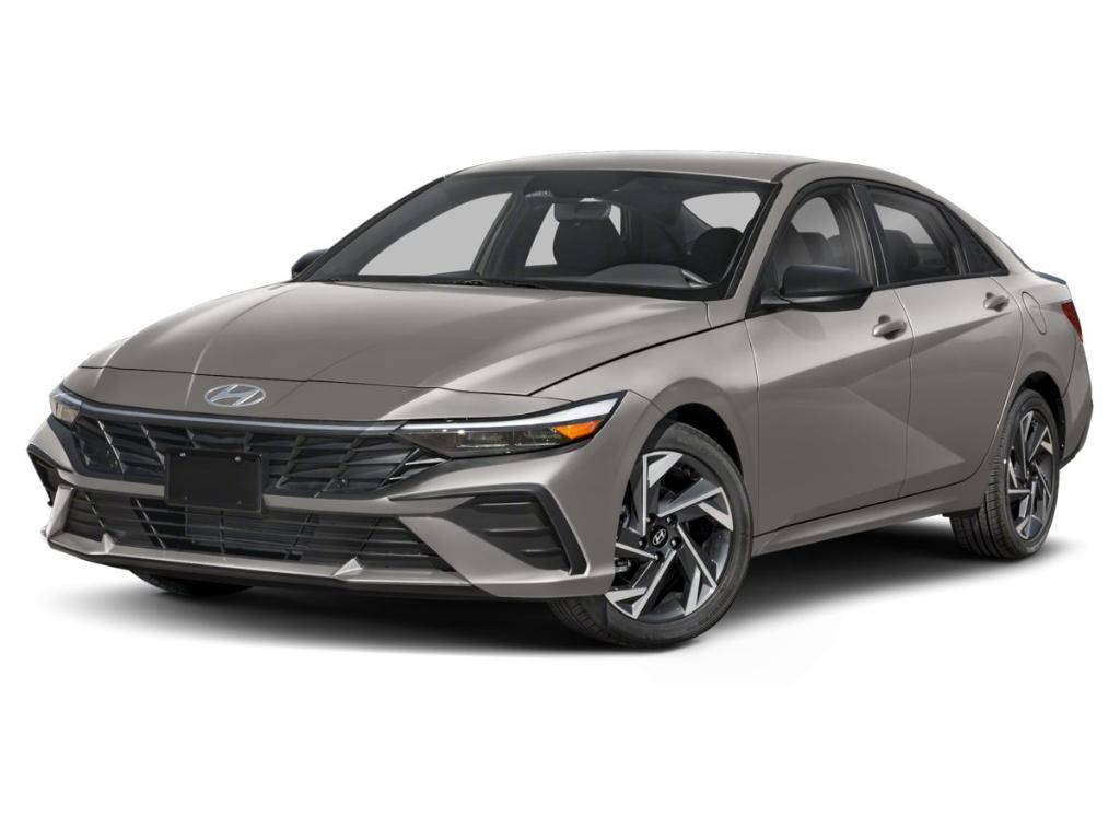 new 2025 Hyundai Elantra car, priced at $23,790