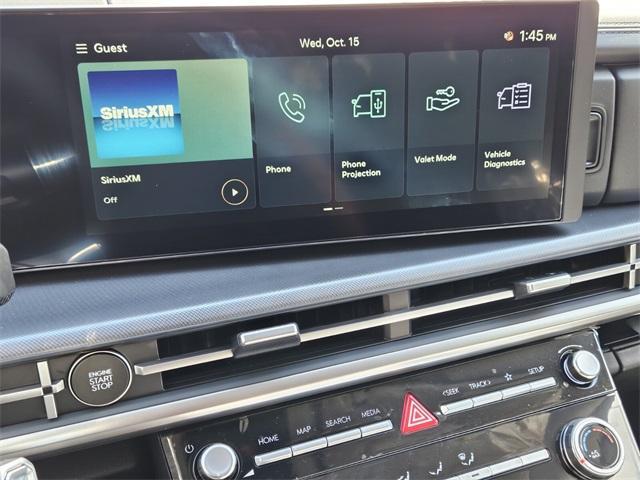 new 2026 Hyundai Santa Fe car, priced at $32,521