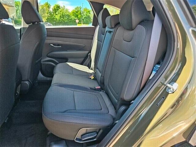 new 2026 Hyundai Tucson car, priced at $27,879