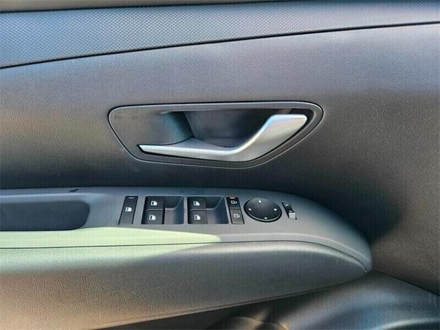 new 2026 Hyundai Tucson car, priced at $27,879