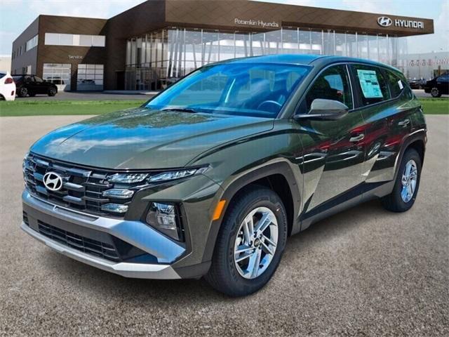 new 2026 Hyundai Tucson car, priced at $27,879