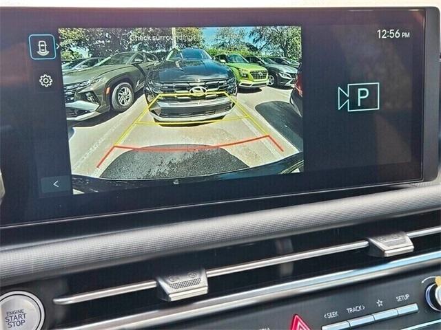 new 2026 Hyundai Tucson car, priced at $27,879