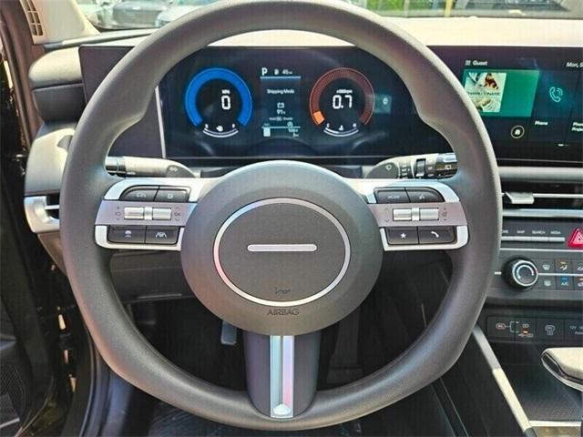 new 2026 Hyundai Tucson car, priced at $27,879