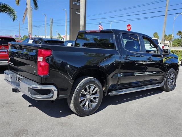 used 2022 Chevrolet Silverado 1500 car, priced at $31,999