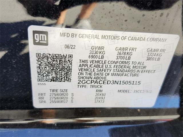 used 2022 Chevrolet Silverado 1500 car, priced at $31,999