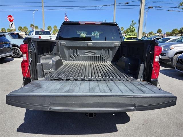 used 2022 Chevrolet Silverado 1500 car, priced at $31,999