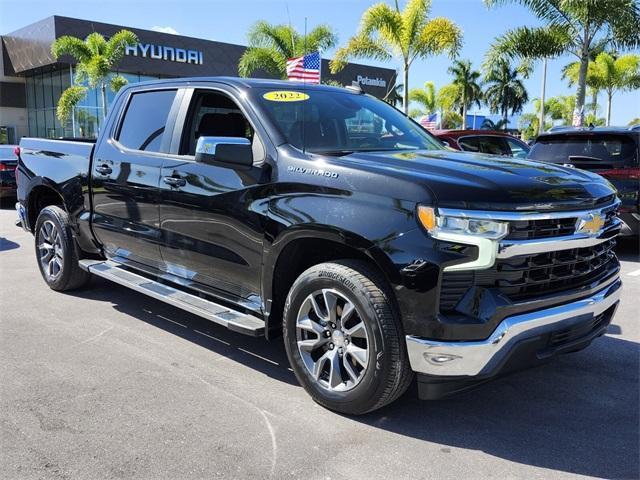 used 2022 Chevrolet Silverado 1500 car, priced at $31,999