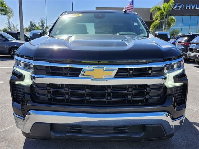 used 2022 Chevrolet Silverado 1500 car, priced at $31,999