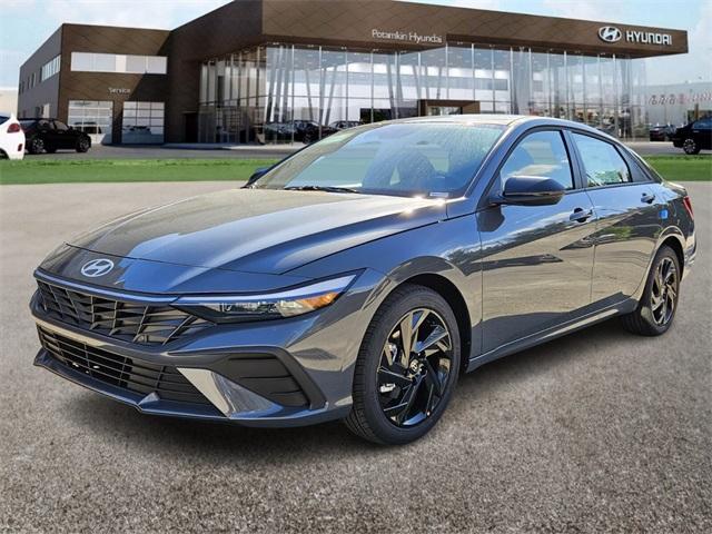 new 2026 Hyundai Elantra car, priced at $24,355