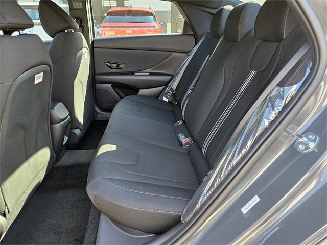new 2026 Hyundai Elantra car, priced at $24,355