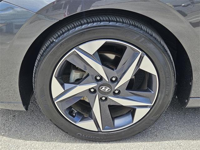 used 2023 Hyundai Elantra car, priced at $18,599