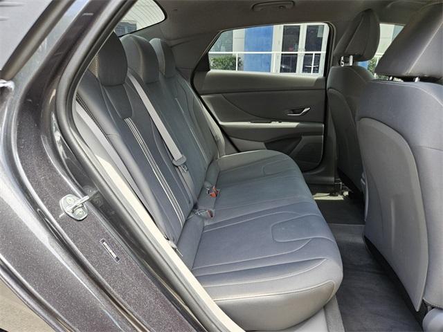 used 2023 Hyundai Elantra car, priced at $18,599