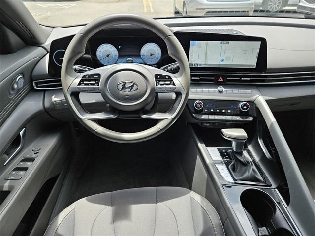 used 2023 Hyundai Elantra car, priced at $18,599