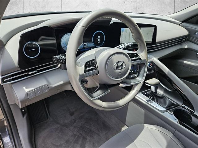 used 2023 Hyundai Elantra car, priced at $18,599