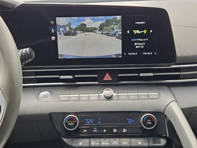 used 2023 Hyundai Elantra car, priced at $18,599