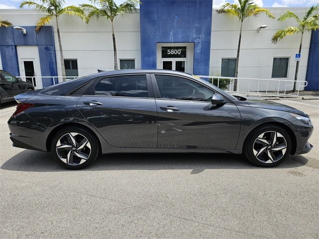 used 2023 Hyundai Elantra car, priced at $18,599