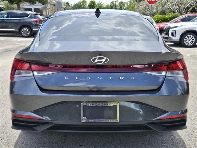used 2023 Hyundai Elantra car, priced at $18,599