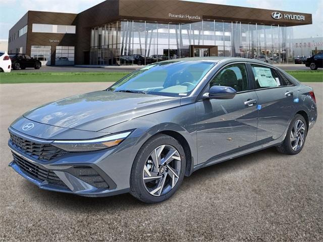 new 2025 Hyundai Elantra car, priced at $23,355