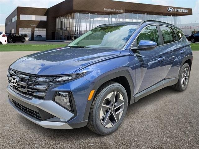 new 2026 Hyundai Tucson car, priced at $33,210