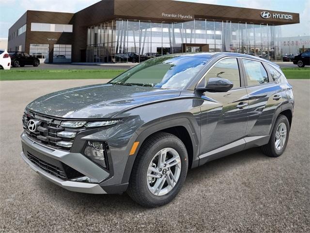 new 2026 Hyundai Tucson car, priced at $31,375