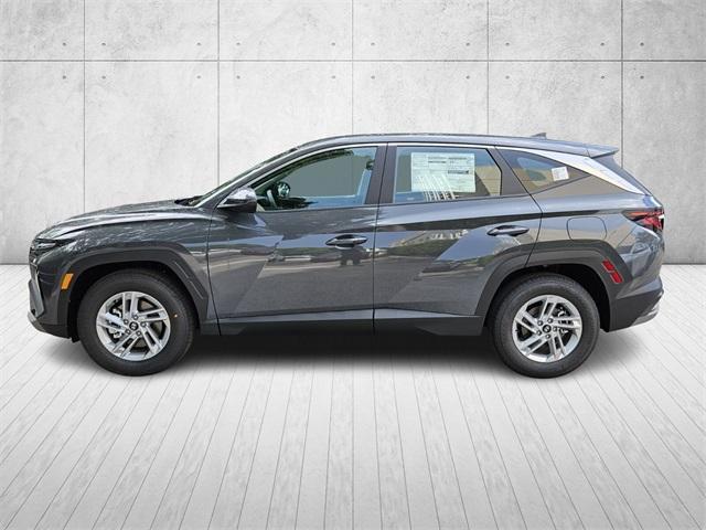 new 2026 Hyundai Tucson car, priced at $31,375
