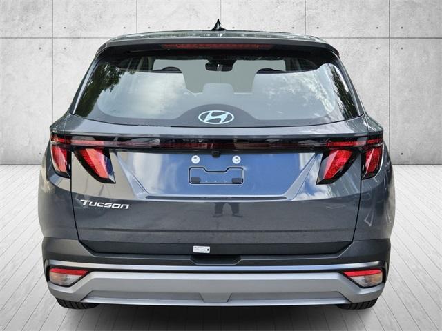 new 2026 Hyundai Tucson car, priced at $31,375