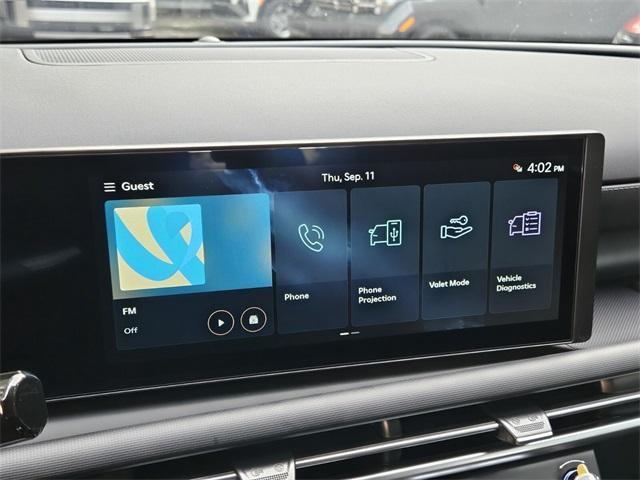 new 2026 Hyundai Tucson car, priced at $31,375