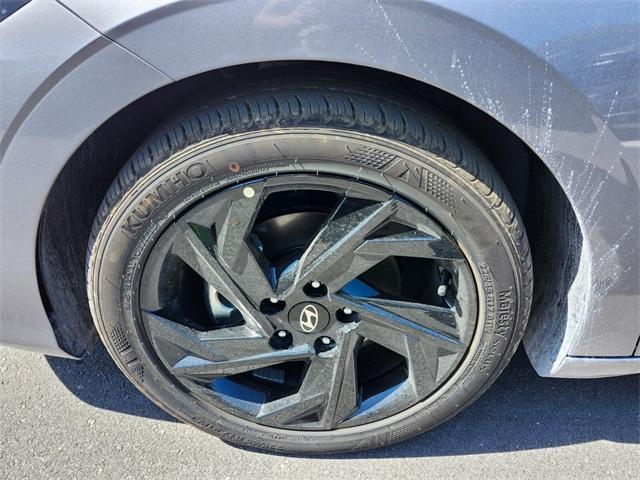 new 2026 Hyundai Elantra car, priced at $24,355