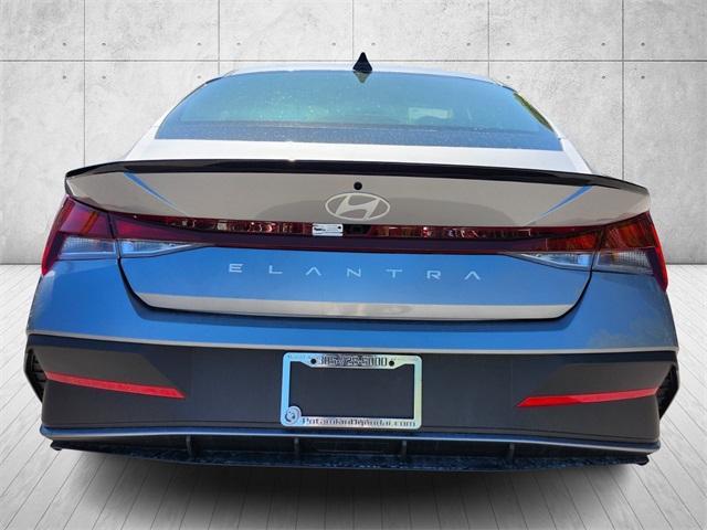 new 2026 Hyundai Elantra car, priced at $24,355