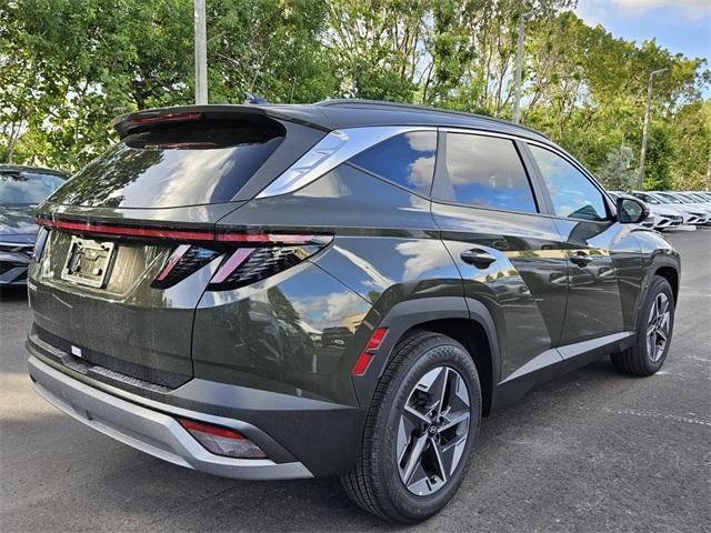new 2025 Hyundai Tucson car, priced at $33,005
