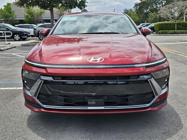 new 2025 Hyundai Sonata car, priced at $27,480