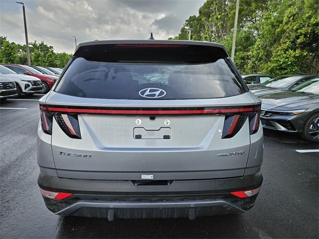 new 2024 Hyundai Tucson Hybrid car, priced at $40,047