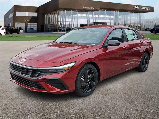 new 2026 Hyundai Elantra car, priced at $24,895