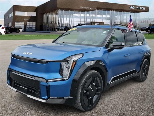 used 2024 Kia EV9 car, priced at $43,599