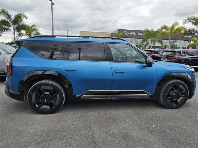 used 2024 Kia EV9 car, priced at $43,599