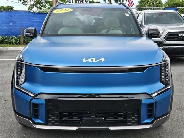 used 2024 Kia EV9 car, priced at $43,599