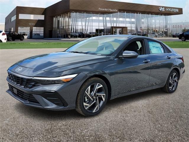 new 2025 Hyundai Elantra car, priced at $24,977