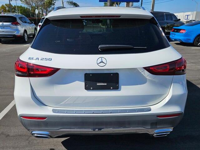 used 2021 Mercedes-Benz GLA 250 car, priced at $26,991