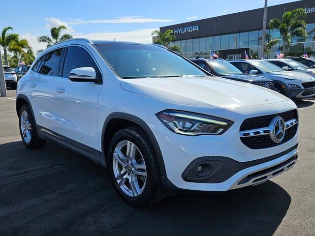 used 2021 Mercedes-Benz GLA 250 car, priced at $26,991