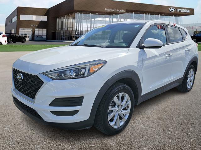 used 2021 Hyundai Tucson car, priced at $14,399