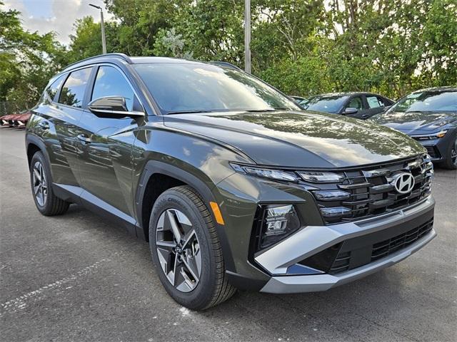 new 2025 Hyundai Tucson car, priced at $34,259