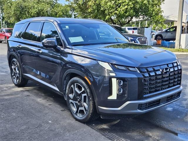 new 2025 Hyundai Palisade car, priced at $45,086