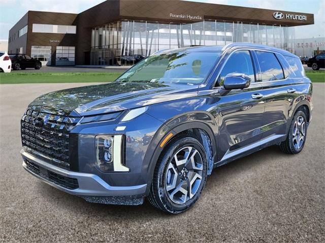 new 2025 Hyundai Palisade car, priced at $45,086